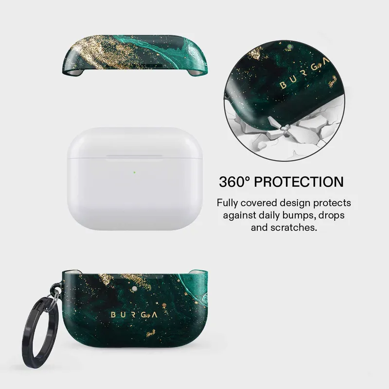 Burga Emerald Pool - Apple Airpods Pro 3 Case - 5628115