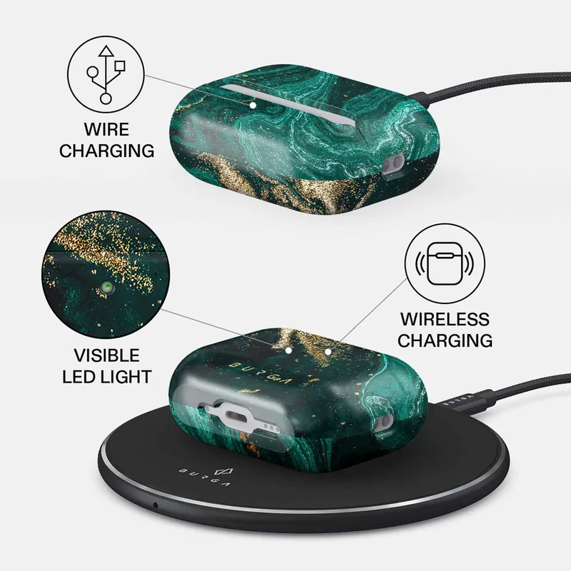 Burga Emerald Pool - Apple Airpods Pro 3 Case - 5628115