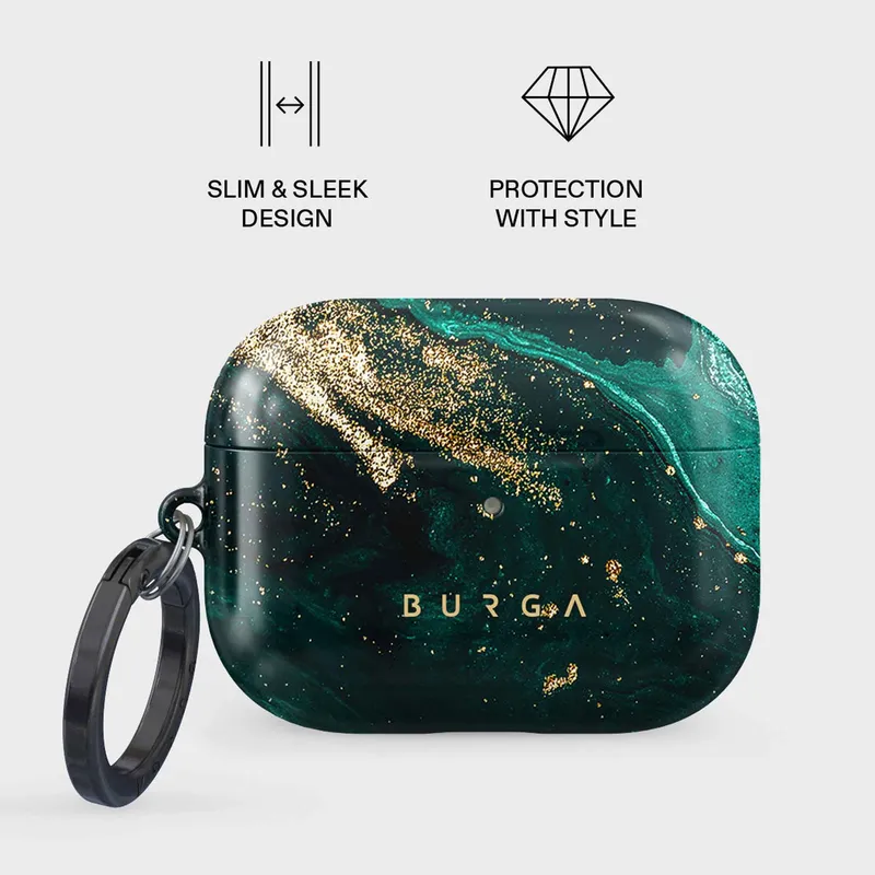 Burga Emerald Pool - Apple Airpods Pro 3 Case - 5628115