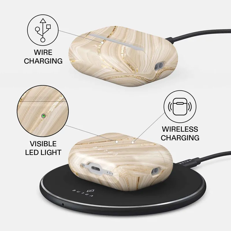 Burga Full Glam - Apple Airpods Pro 3 Case - 5628104