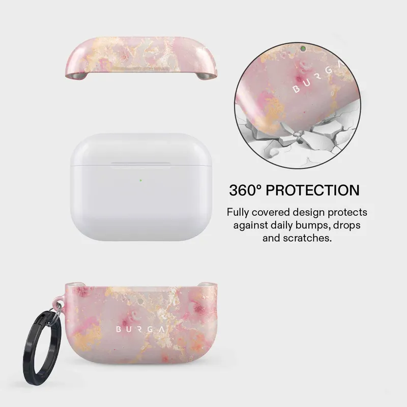 Burga Golden Coral - Apple Airpods Pro 3 Case - 5628171