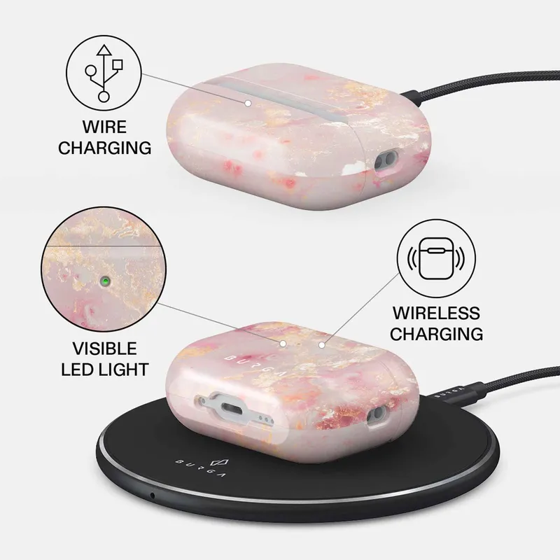 Burga Golden Coral - Apple Airpods Pro 3 Case - 5628171