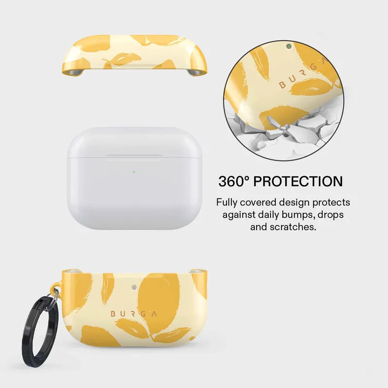 Burga Lemon Tart - Apple Airpods Pro 3 Case - 5628043