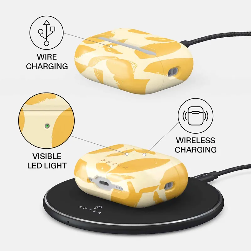Burga Lemon Tart - Apple Airpods Pro 3 Case - 5628043