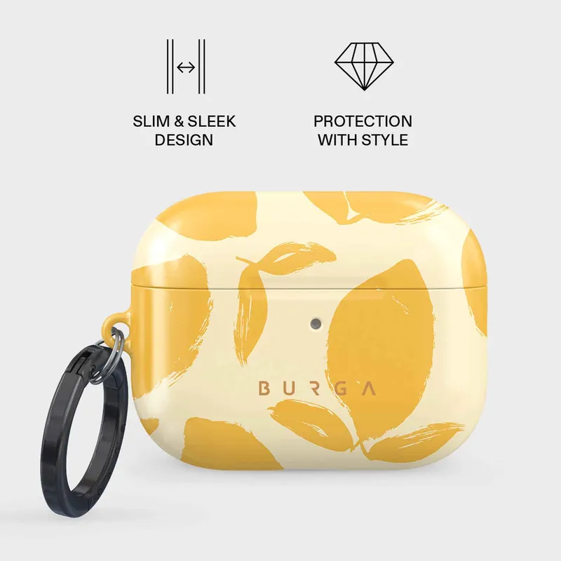 Burga Lemon Tart - Apple Airpods Pro 3 Case - 5628043