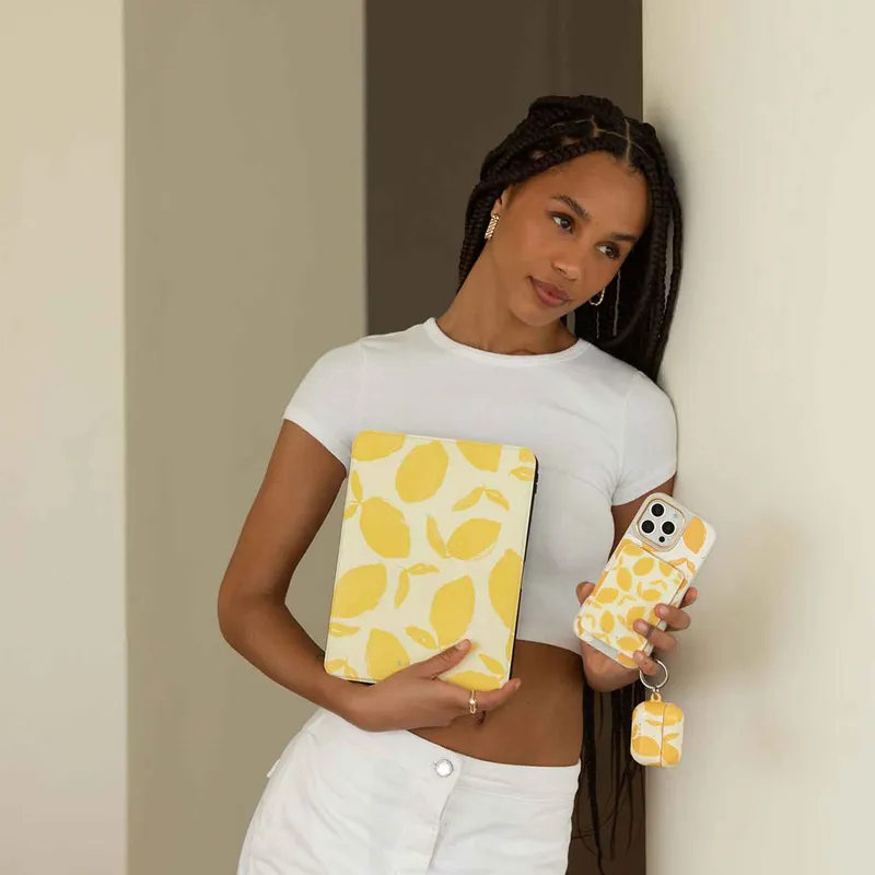 Burga Lemon Tart - Apple Airpods Pro 3 Case - 5628043