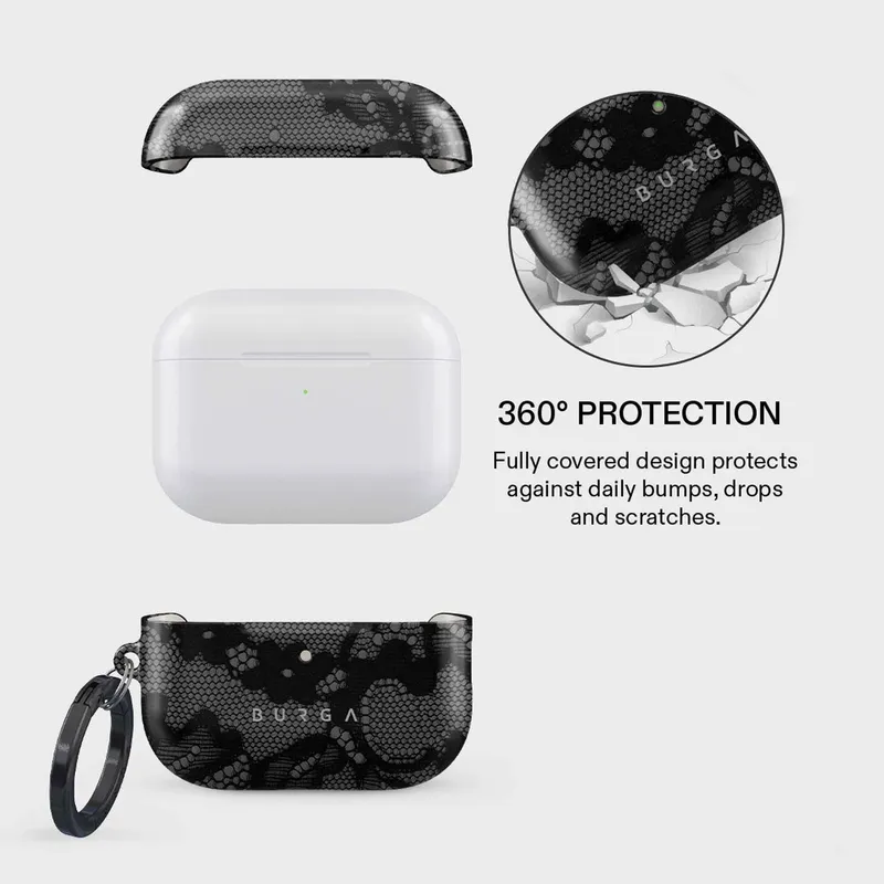 Burga Magnetic - Apple Airpods Pro 3 Case - 5628360