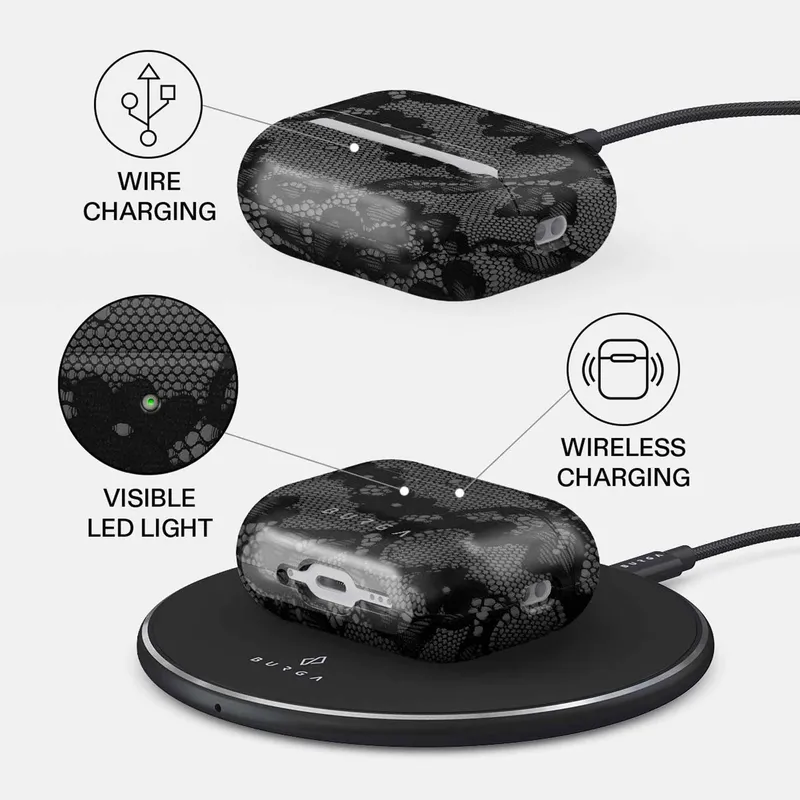 Burga Magnetic - Apple Airpods Pro 3 Case - 5628360