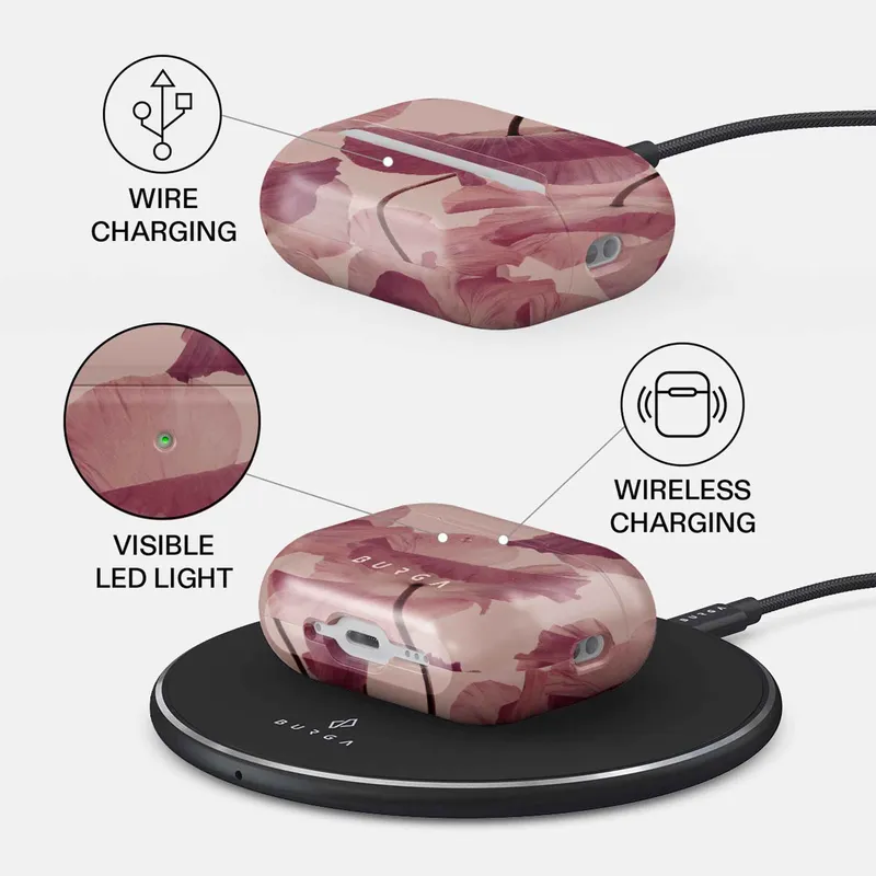 Burga Tender Kiss - Apple Airpods Pro 3 Case - 5628363