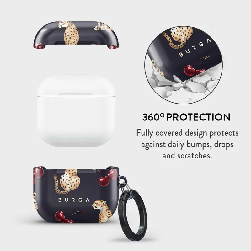 Burga Cougar - Apple AirPods 4 & AirPods 4 ANC Case - 2999662