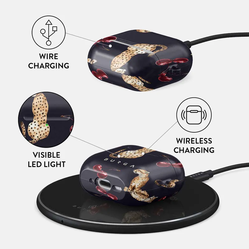 Burga Cougar - Apple AirPods 4 & AirPods 4 ANC Case - 2999662