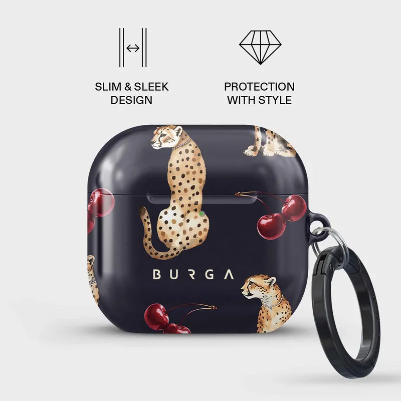 Burga Cougar - Apple AirPods 4 & AirPods 4 ANC Case - 2999662