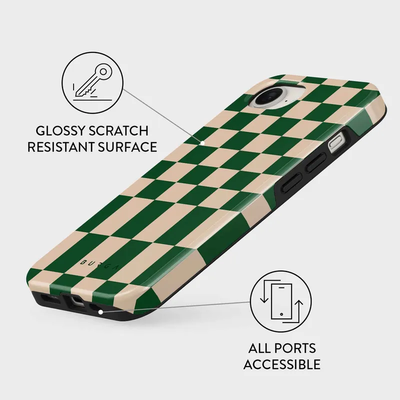 Burga Ivy League - Apple iPhone 17e/16e Tough MagSafe Case - 4123187