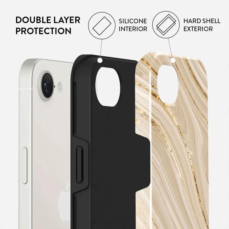 Burga Full Glam - Apple iPhone 17e/16e Tough MagSafe Case - 4123223