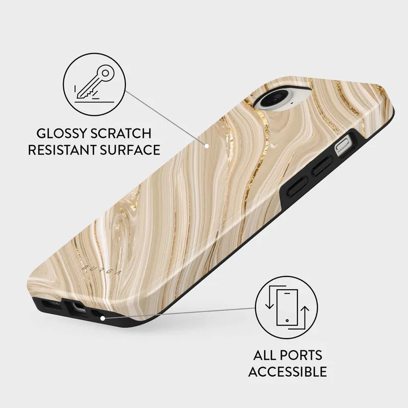 Burga Full Glam - Apple iPhone 17e/16e Tough MagSafe Case - 4123223