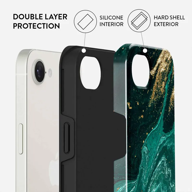 Burga Emerald Pool - Apple iPhone 17e/16e Tough MagSafe Case - 4123232