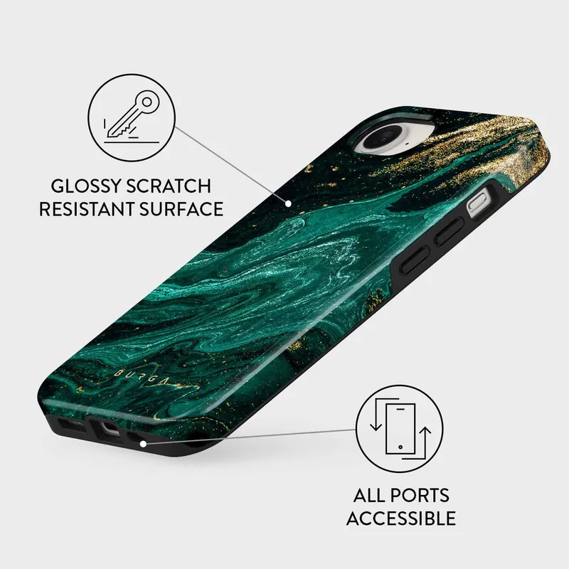 Burga Emerald Pool - Apple iPhone 17e/16e Tough MagSafe Case - 4123232
