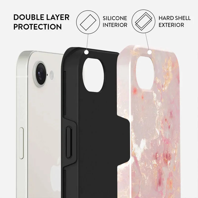 Burga Golden Coral - Apple iPhone 17e/16e Tough MagSafe Case - 4123265