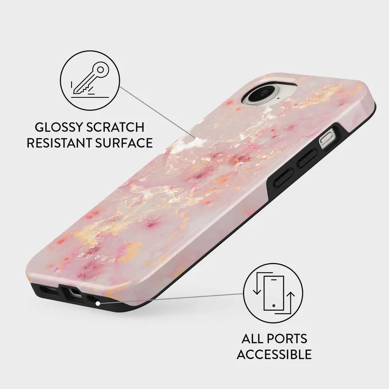 Burga Golden Coral - Apple iPhone 17e/16e Tough MagSafe Case - 4123265