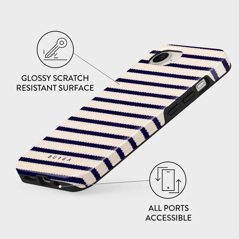 Burga Old Money - Apple iPhone 17e/16e Tough MagSafe Case - 4123319