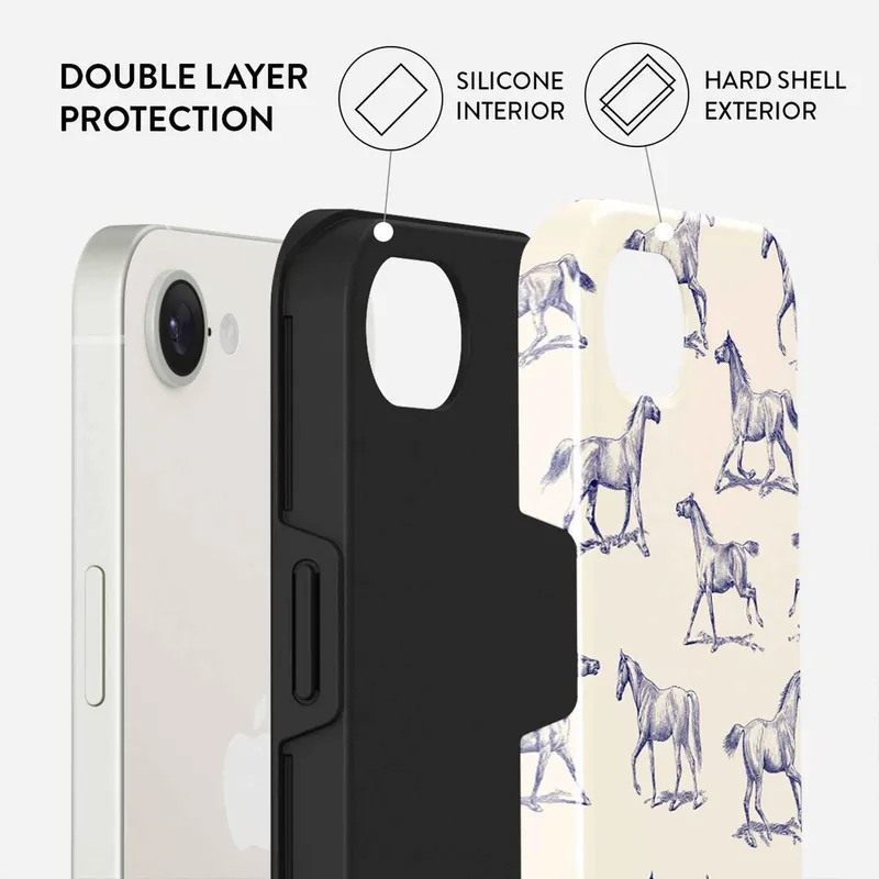 Burga Derby Race - Apple iPhone 17e/16e Tough MagSafe Case - 4123320