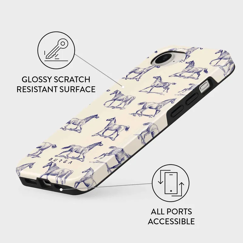 Burga Derby Race - Apple iPhone 17e/16e Tough MagSafe Case - 4123320