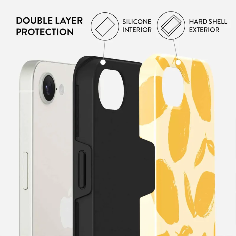 Burga Lemon Tart - Apple iPhone 17e/16e Tough MagSafe Case - 4123402