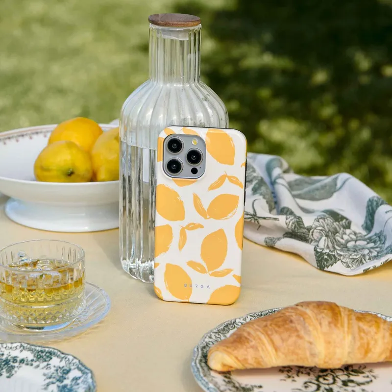 Burga Lemon Tart - Apple iPhone 17e/16e Tough MagSafe Case - 4123402