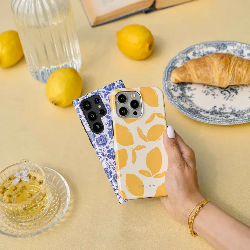 Burga Lemon Tart - Apple iPhone 17e/16e Tough MagSafe Case - 4123402