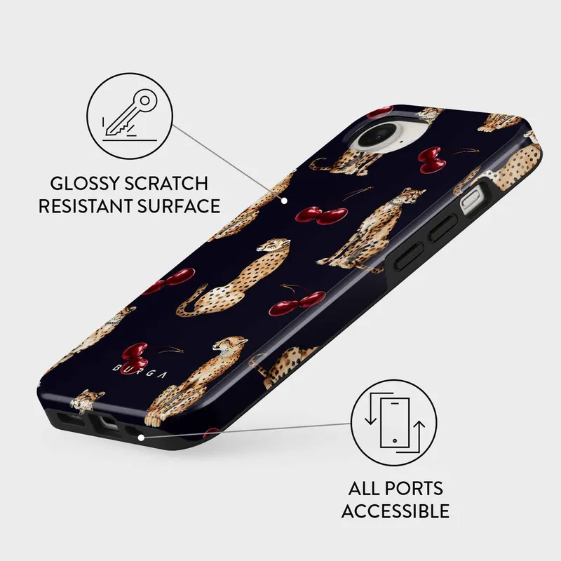 Burga Cougar - Apple iPhone 17e/16e Tough MagSafe Case - 4123455