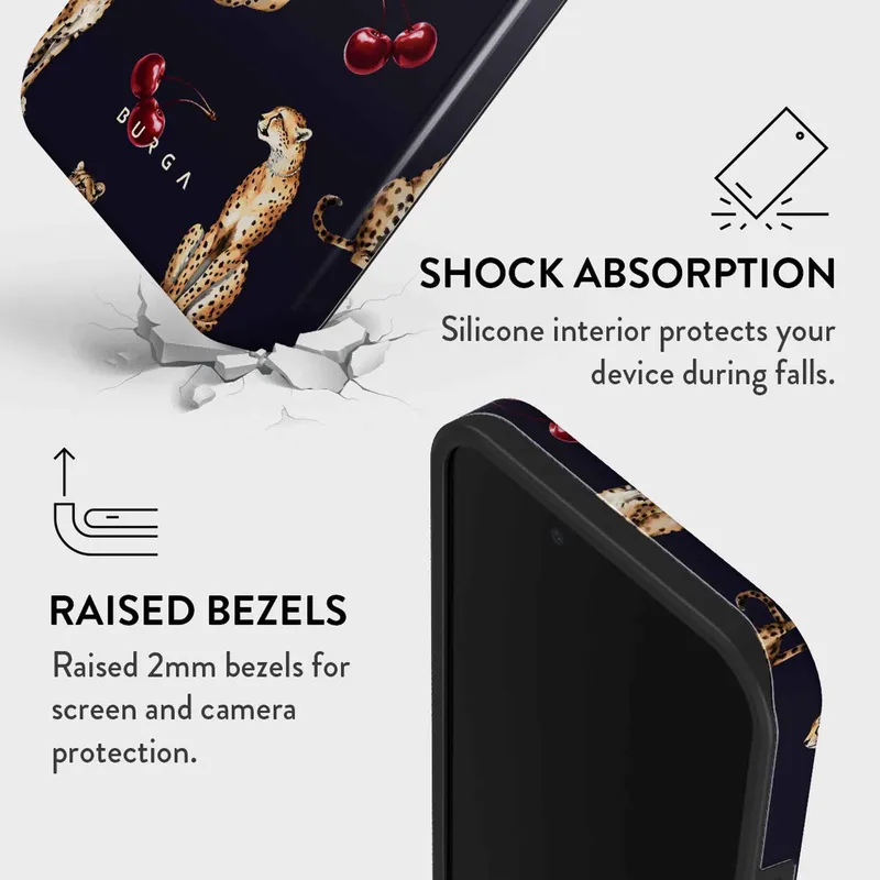Burga Cougar - Apple iPhone 17e/16e Tough MagSafe Case - 4123455