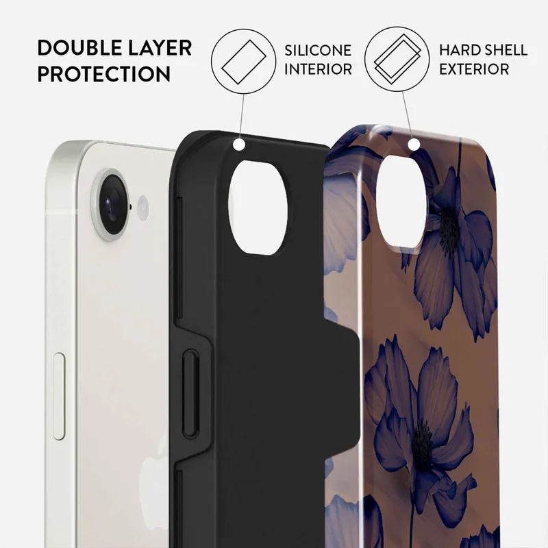 Burga Velvet Night - Apple iPhone 17e/16e Tough MagSafe Case - 4123459