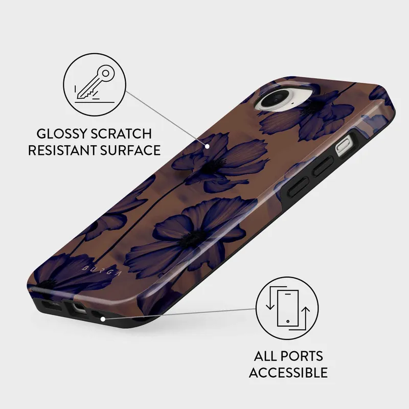 Burga Velvet Night - Apple iPhone 17e/16e Tough MagSafe Case - 4123459