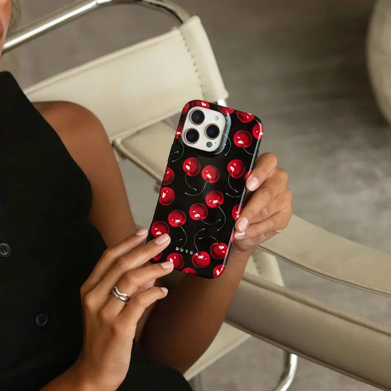 Burga Cherrybomb - Apple iPhone 17e/16e Tough MagSafe Case - 4123460