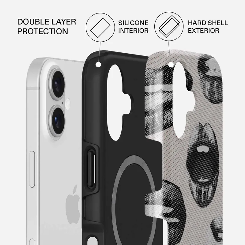 Burga Next Mistake - Apple iPhone 17 Tough MagSafe Case - 4140155