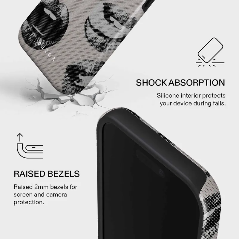 Burga Next Mistake - Apple iPhone 17 Tough MagSafe Case - 4140155