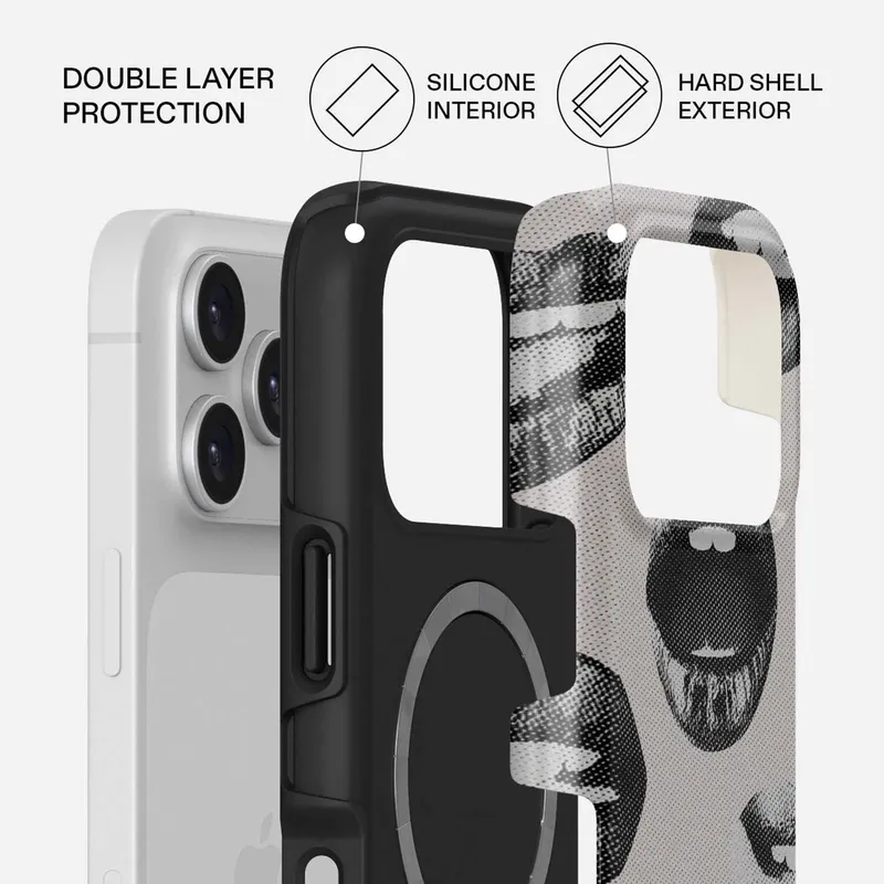 Burga Next Mistake - Apple iPhone 17 Pro Tough MagSafe Case - 4140163