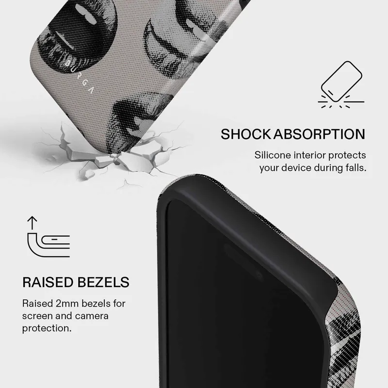 Burga Next Mistake - Apple iPhone 17 Pro Tough MagSafe Case - 4140163