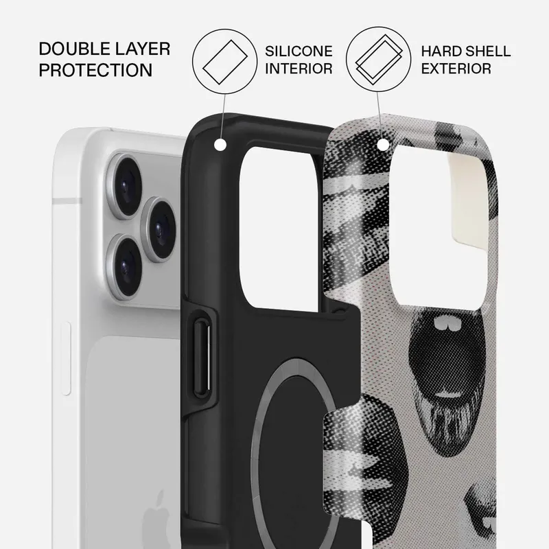 Burga Next Mistake - Apple iPhone 17 Pro Max Tough MagSafe Case - 4140167