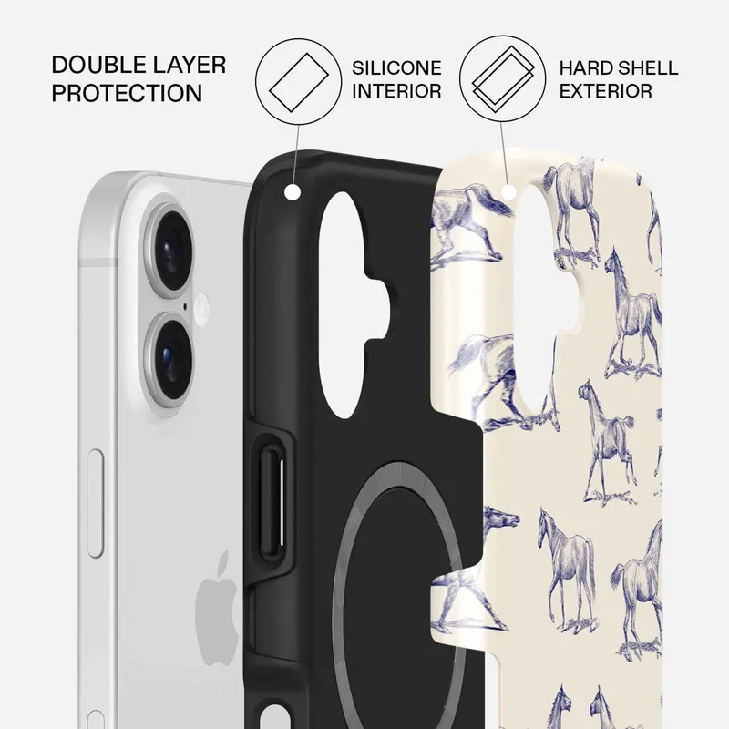 Burga Derby Race - Apple iPhone 17 Tough MagSafe Case - 4140555