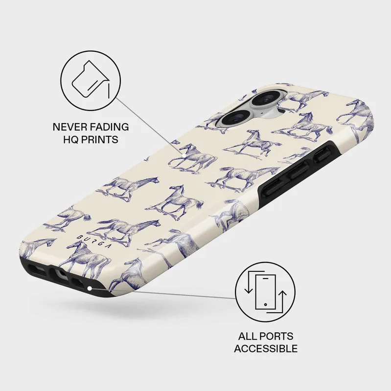 Burga Derby Race - Apple iPhone 17 Tough MagSafe Case - 4140555