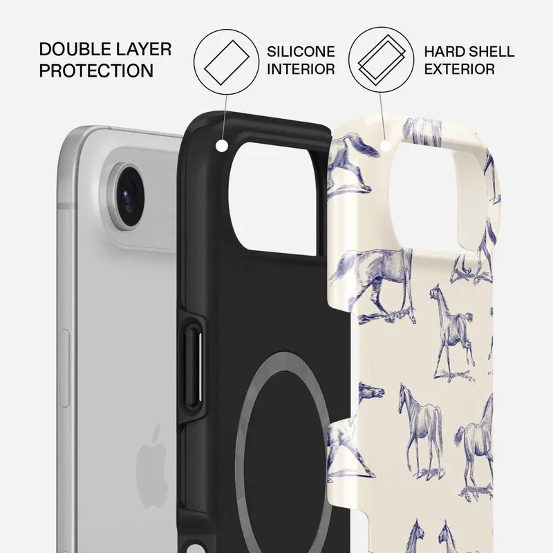 Burga Derby Race - Apple iPhone Air Tough MagSafe Case - 4140559