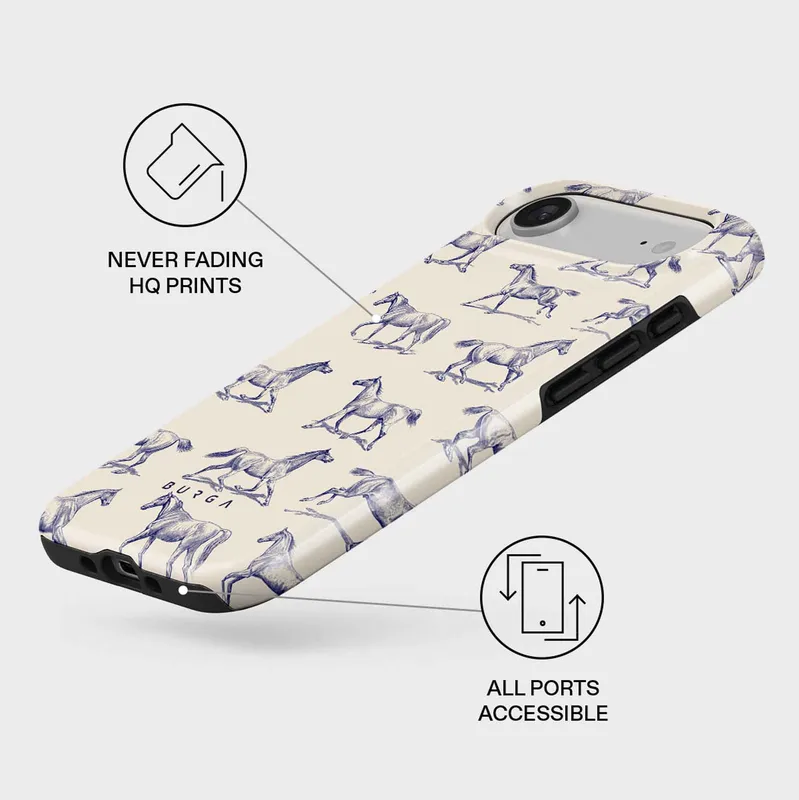 Burga Derby Race - Apple iPhone Air Tough MagSafe Case - 4140559