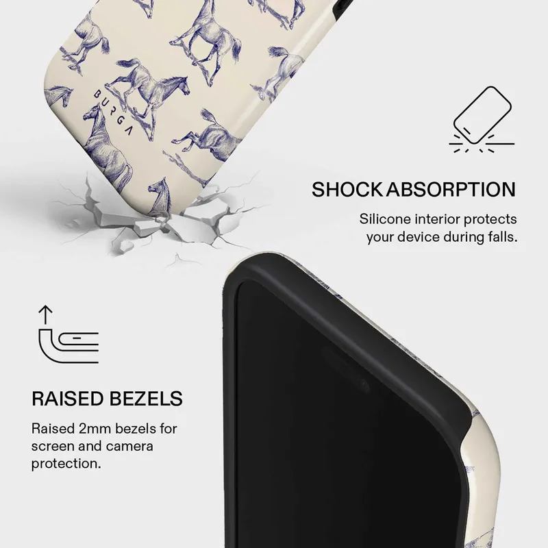 Burga Derby Race - Apple iPhone Air Tough MagSafe Case - 4140559