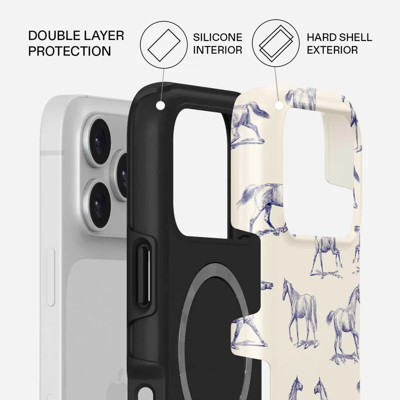Burga Derby Race - Apple iPhone 17 Pro Tough MagSafe Case - 4140563