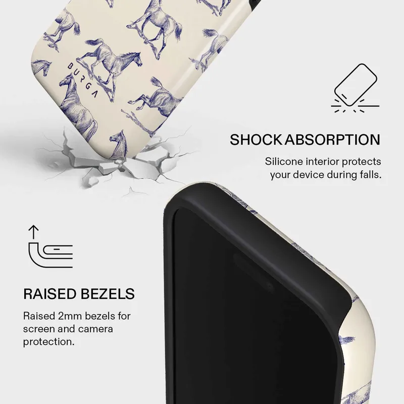 Burga Derby Race - Apple iPhone 17 Pro Tough MagSafe Case - 4140563