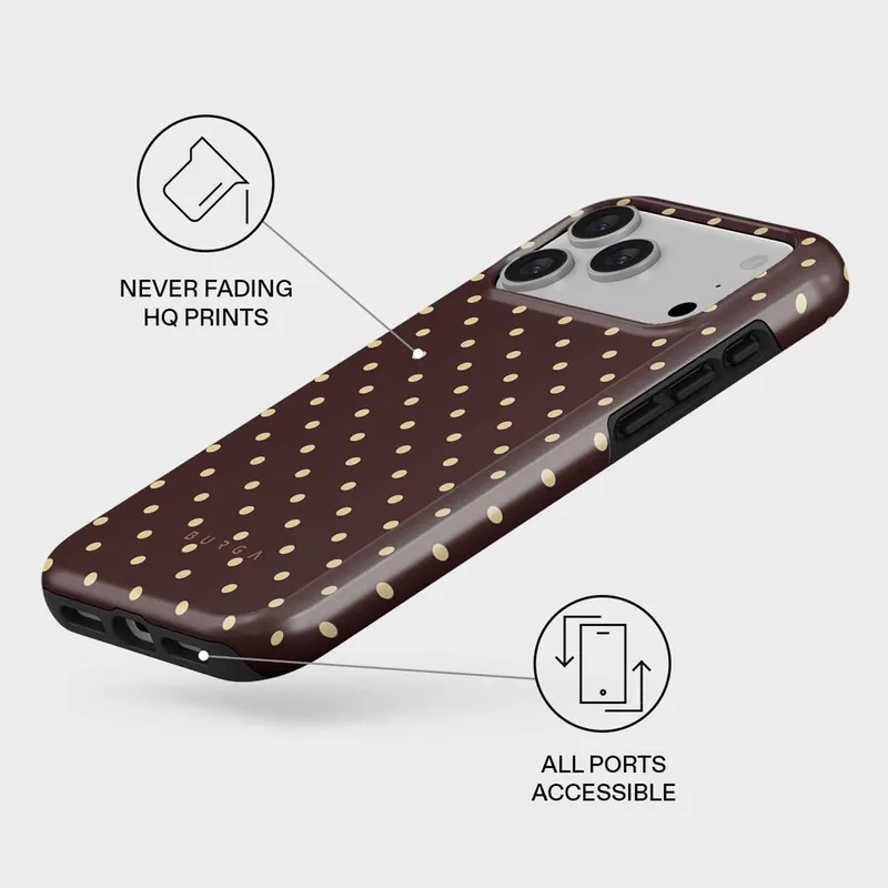 Burga Sorry Busy - Apple iPhone 17 Pro Max Tough MagSafe Case - 4143323