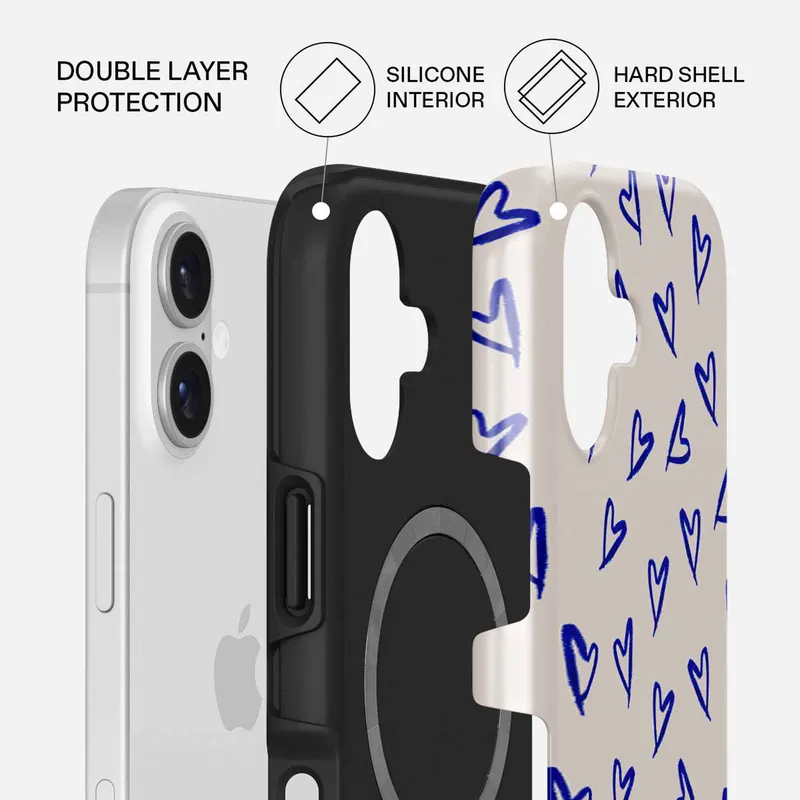 Burga Love Me Right - Apple iPhone 17 Tough MagSafe Case - 4144715