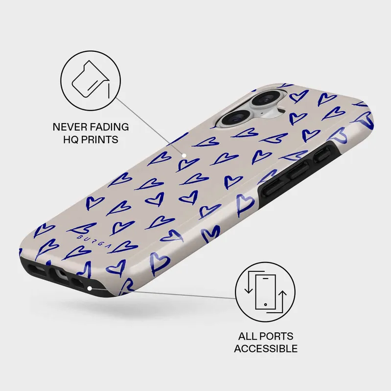 Burga Love Me Right - Apple iPhone 17 Tough MagSafe Case - 4144715