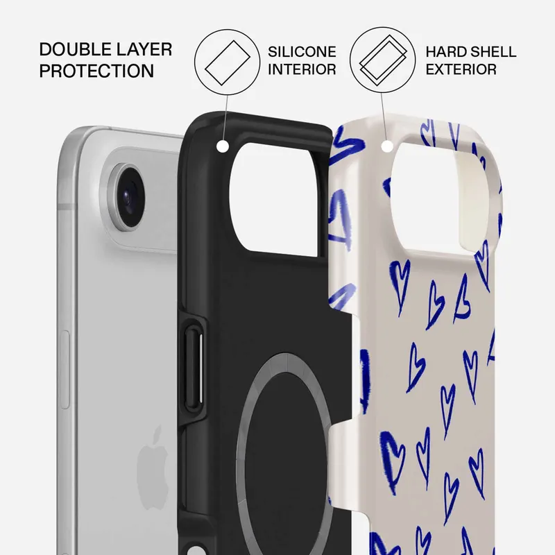 Burga Love Me Right - Apple iPhone Air Tough MagSafe Case - 4144721